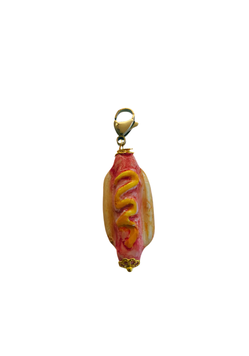 Hot Dog Charm by Cashfana