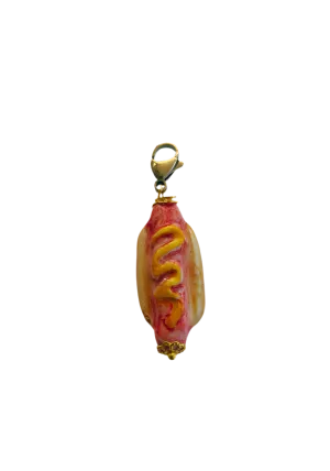 Hot Dog Charm by Cashfana