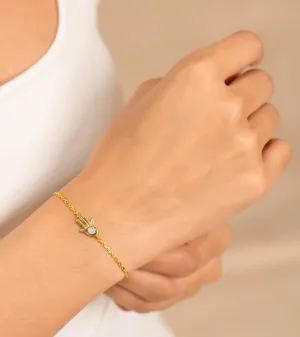 Humsa Bracelet | Stackable