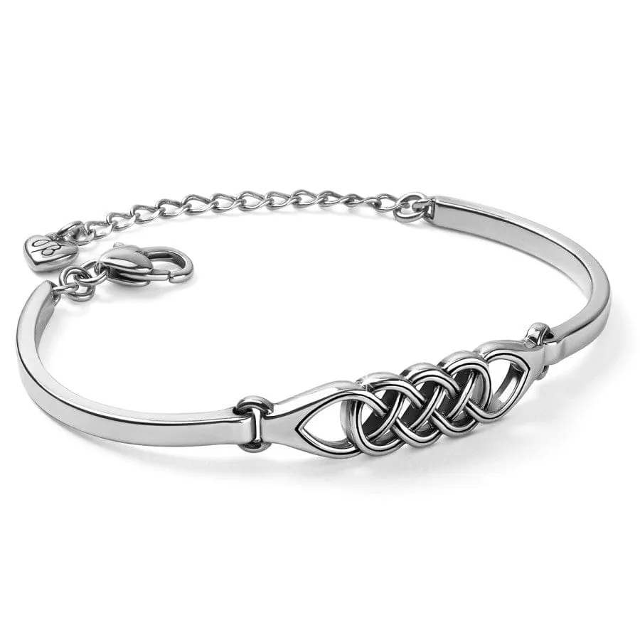 Interlok Braid Bar Bracelet