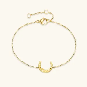 Keris Gold Chain Bracelet