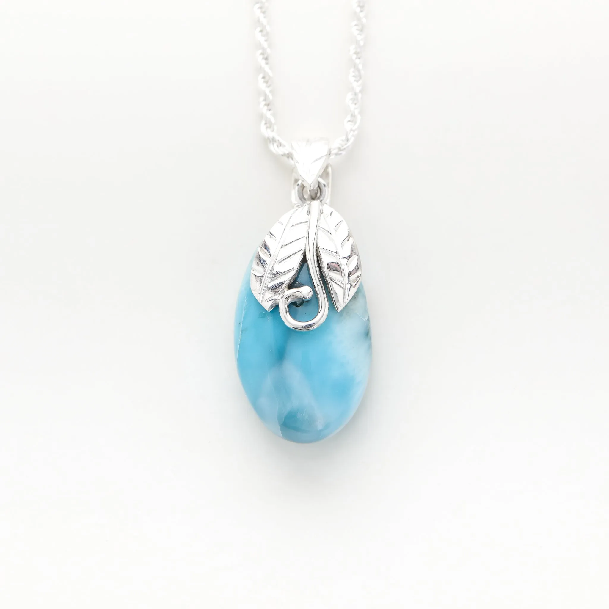 Larimar Pendant Penny