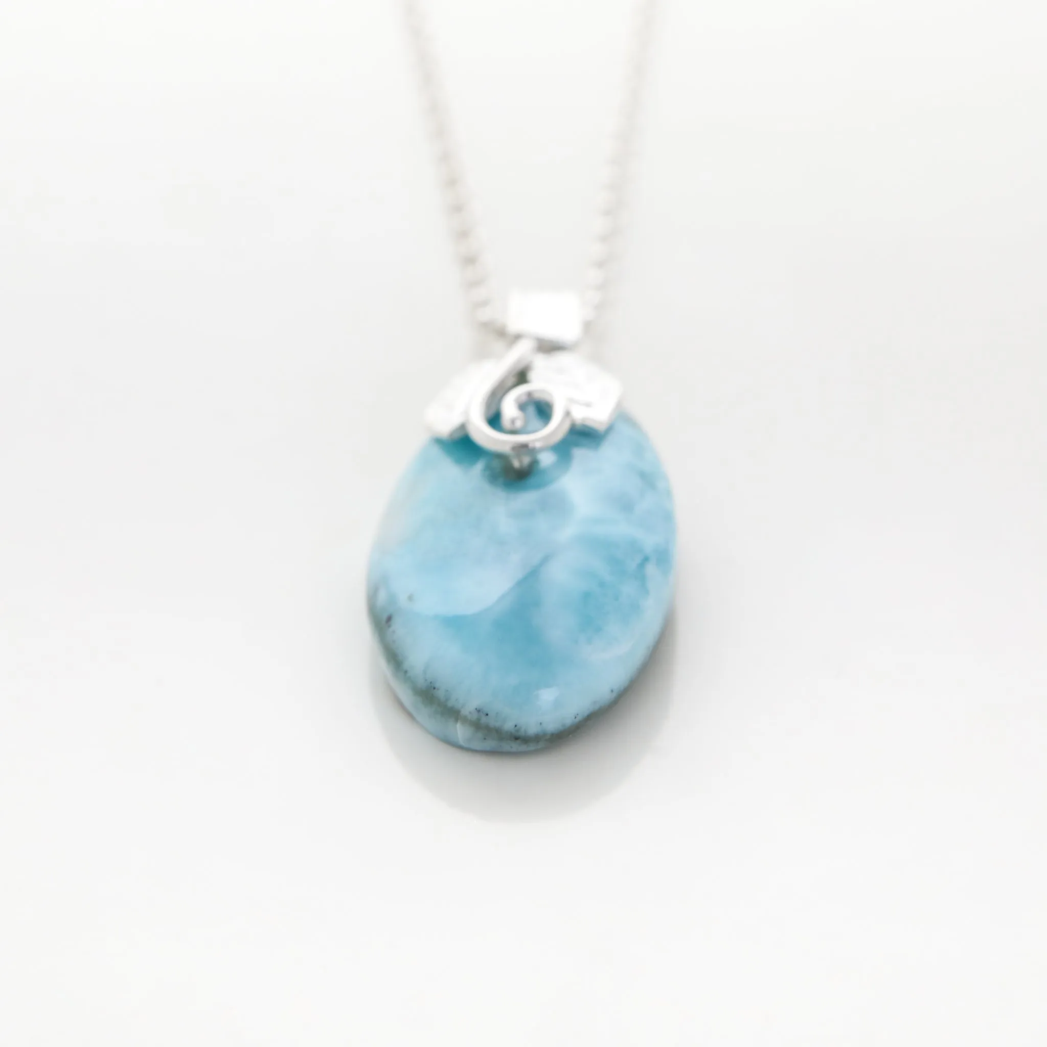 Larimar Pendant Scarlett