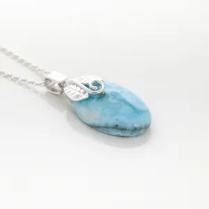 Larimar Pendant Scarlett