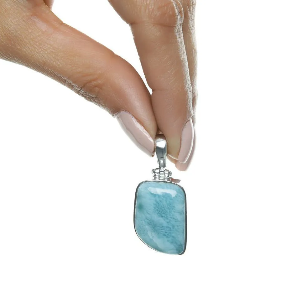 Larimar Pendant Ulyssa