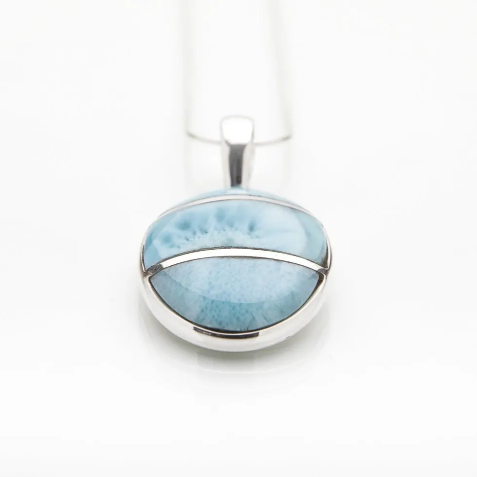 Larimar Pendant Zina