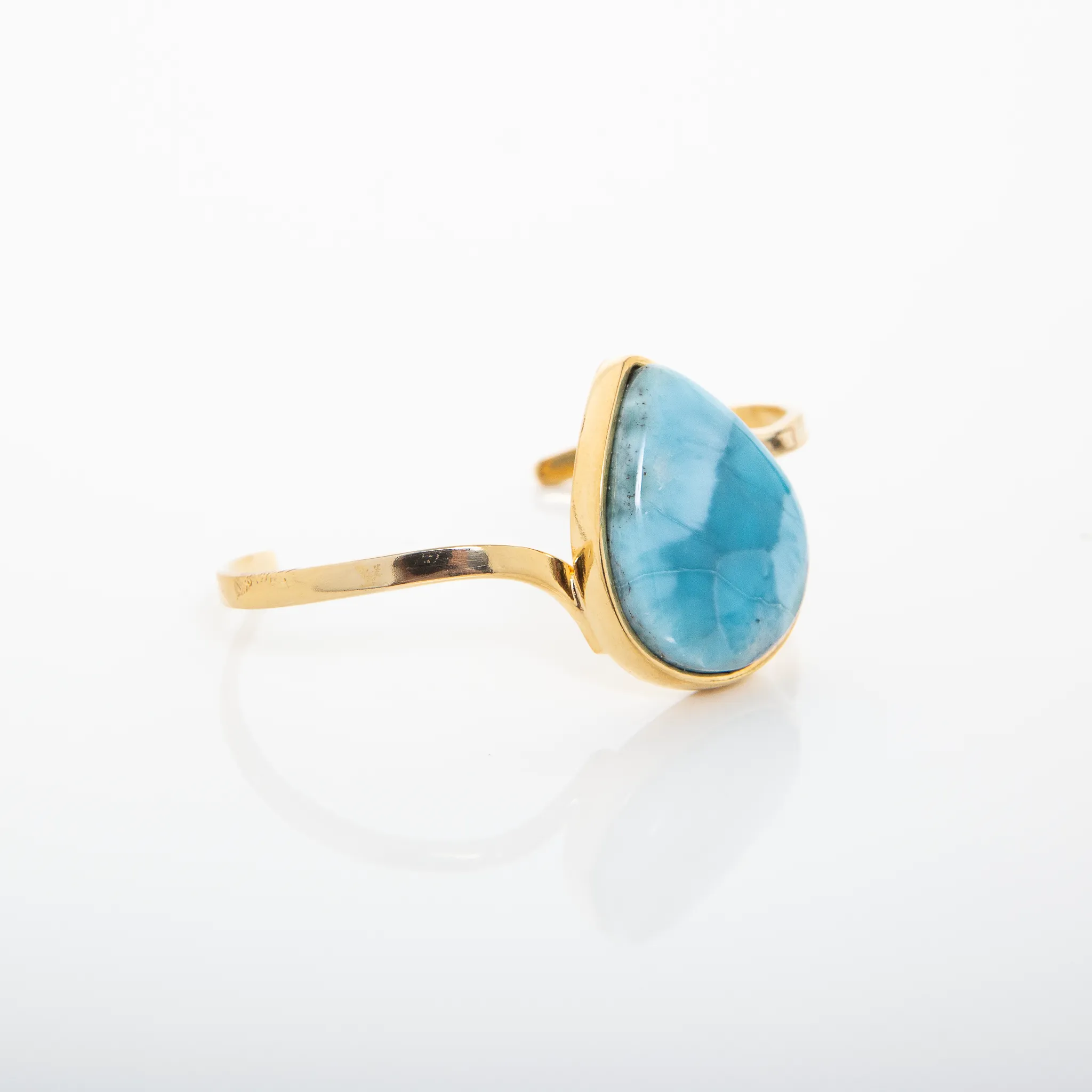 Larimar Vermeil Cuff Aliya