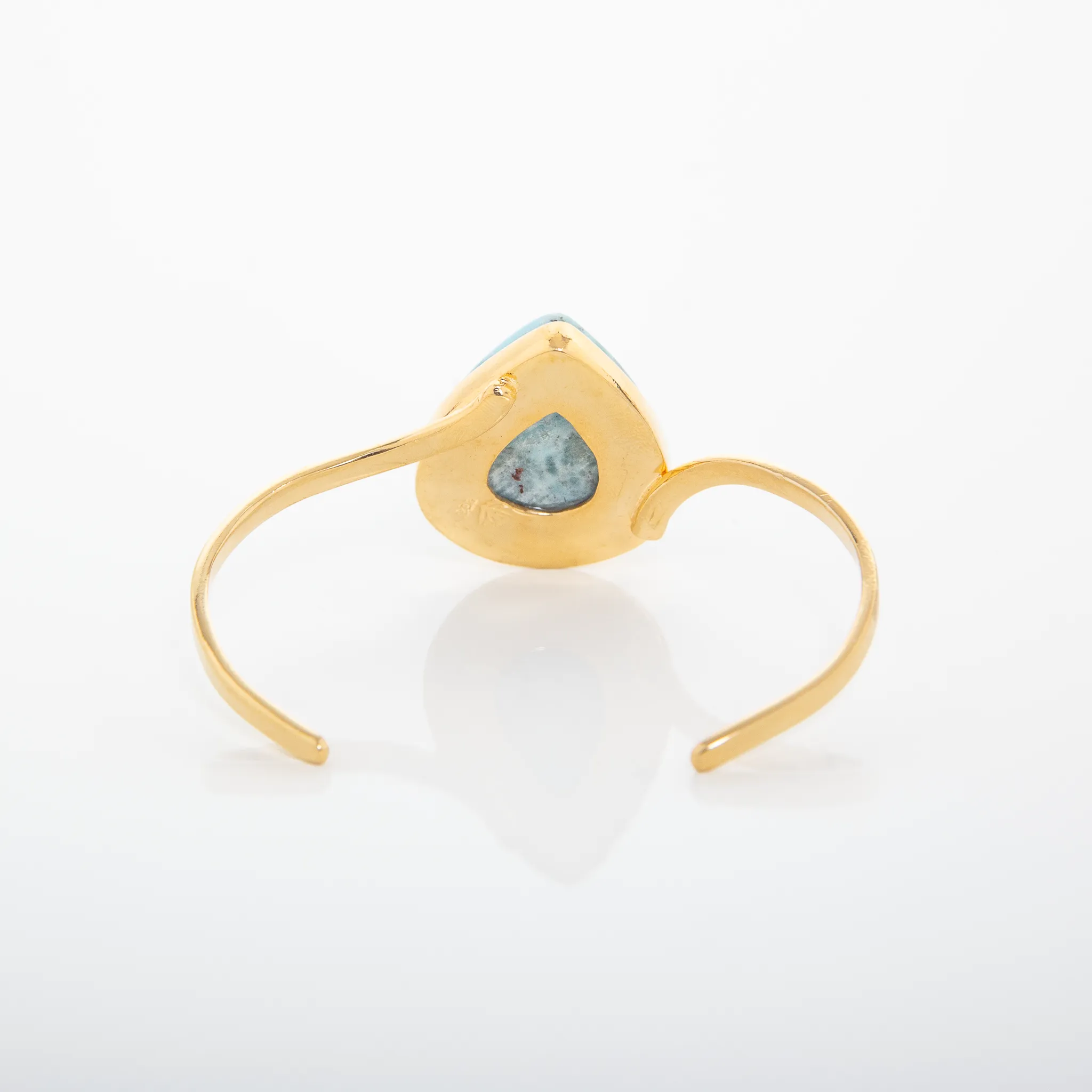 Larimar Vermeil Cuff Aliya