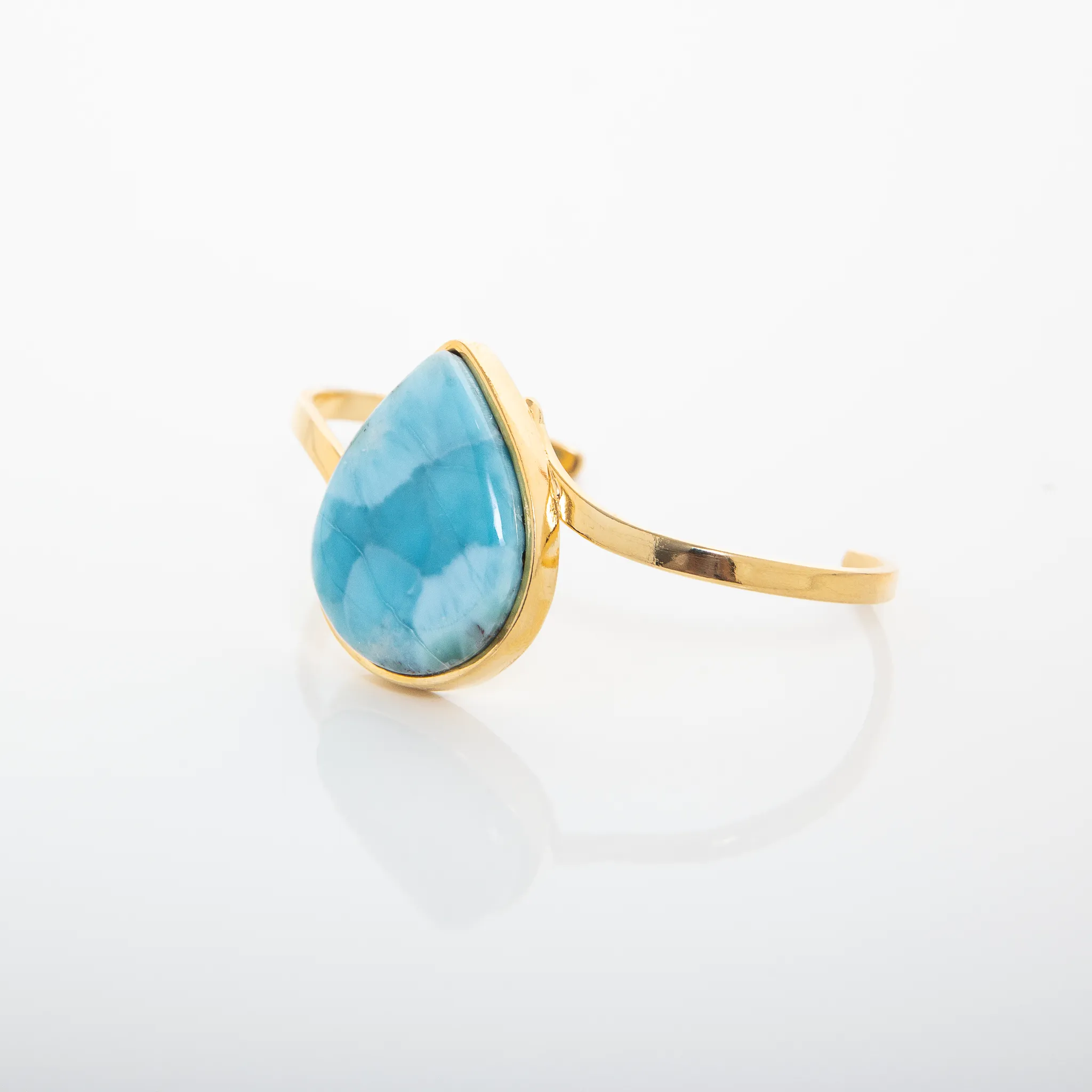 Larimar Vermeil Cuff Aliya