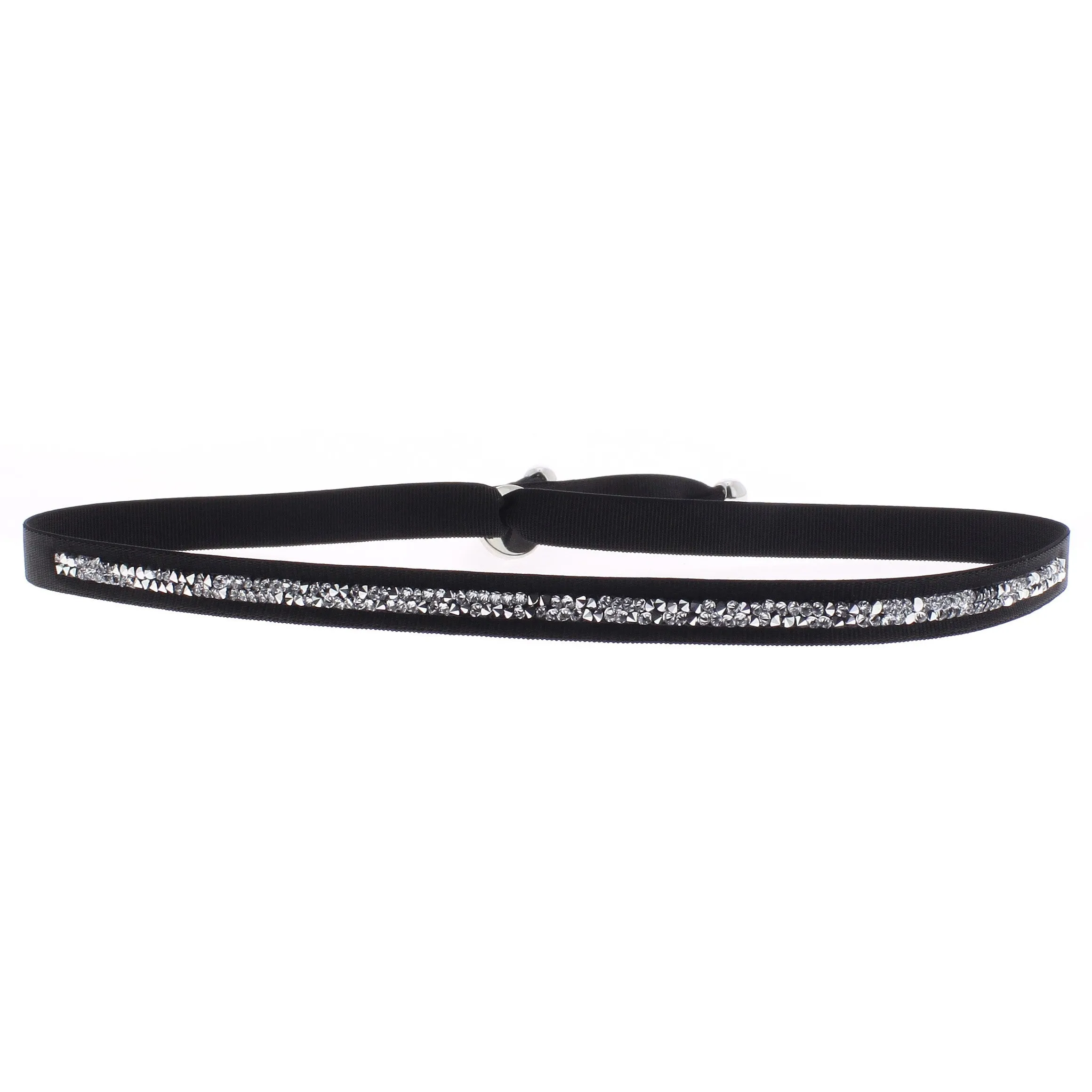 Les interchangeables Fine Rocks Black Choker