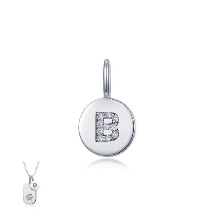 Letter B Charm