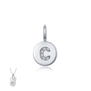 Letter C Charm