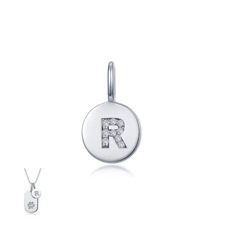 Letter R Charm