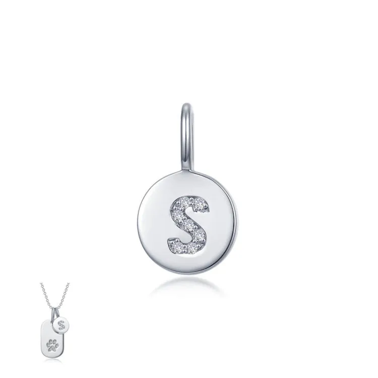 Letter S Charm