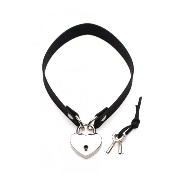 Lock-It Heart Choker