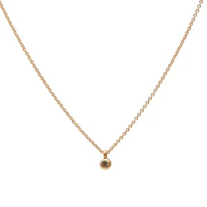 <!--NK671-->dainty necklace with diamond