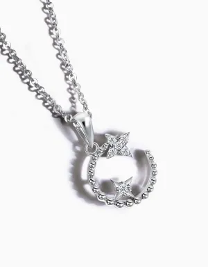 LVC Charmes Galaxy of Stars Diamond Pendant