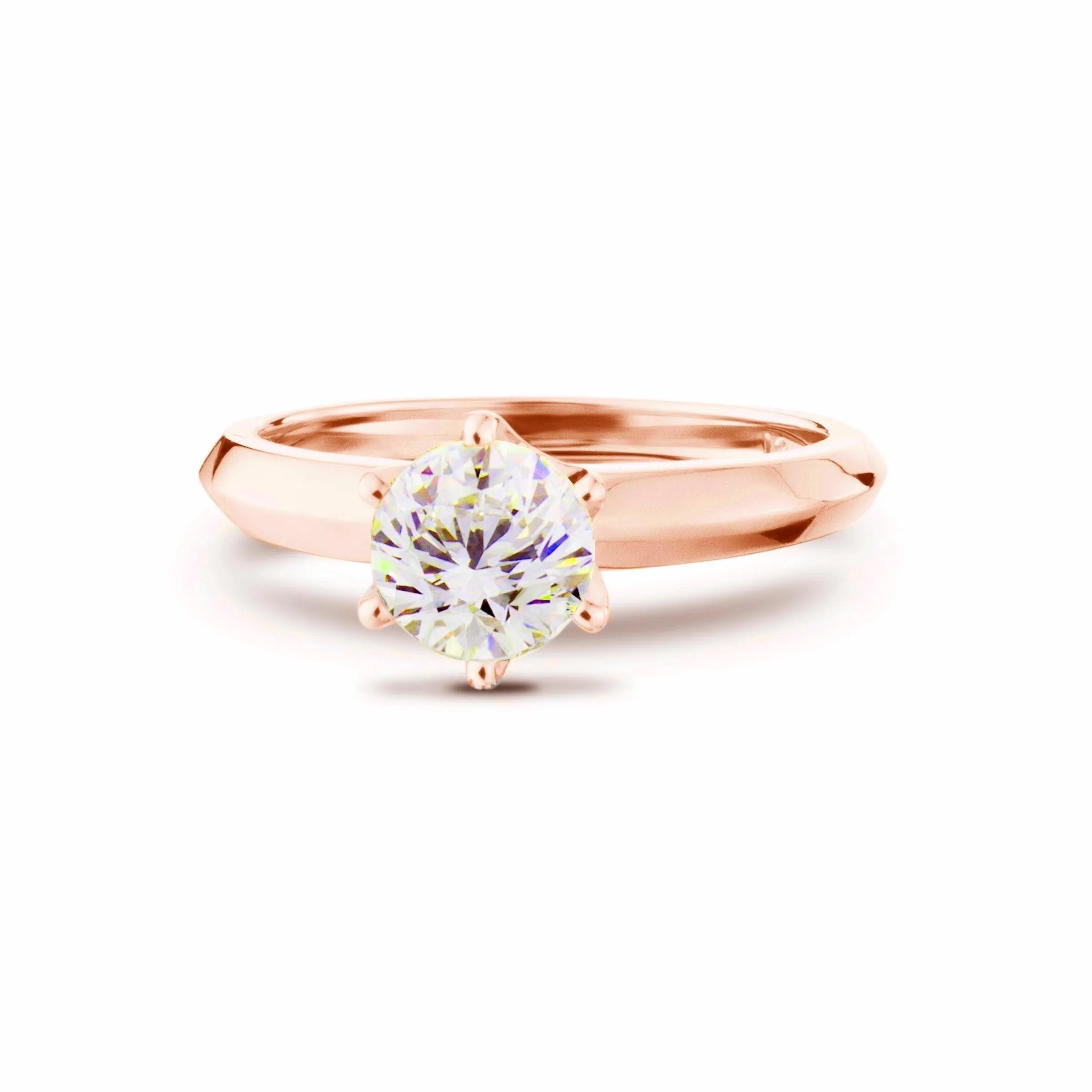 Mallory Rose Ring 3/4 Ct.