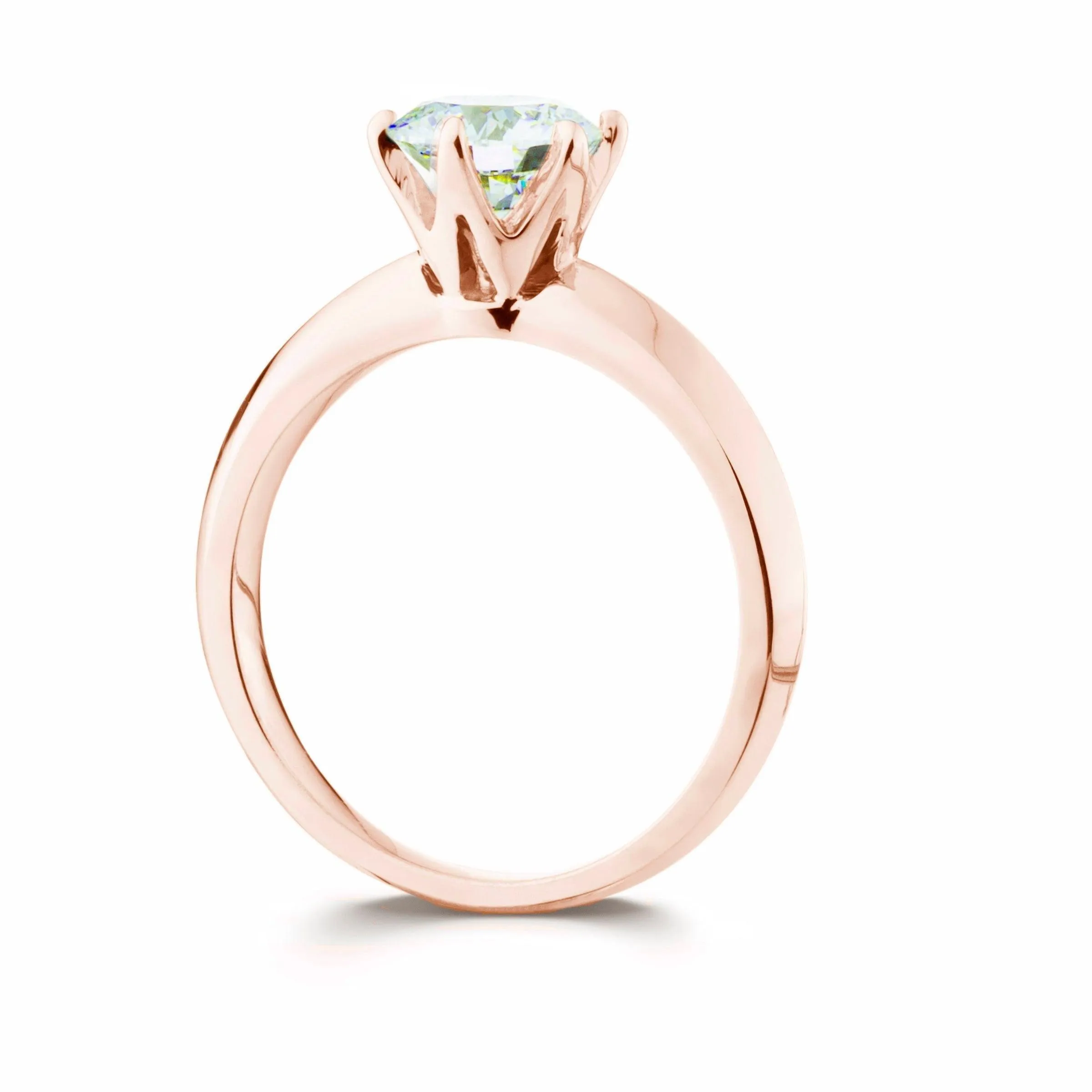 Mallory Rose Ring 3/4 Ct.