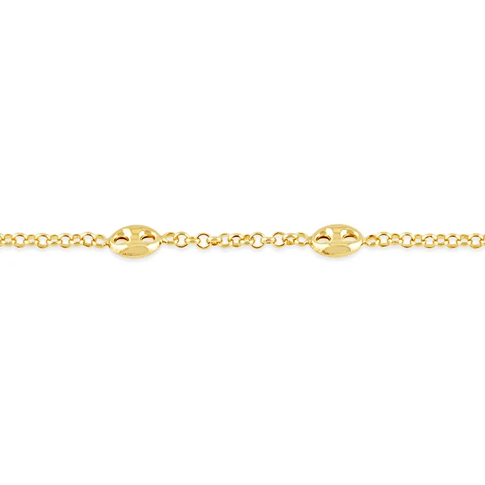 Marine Link Chain Bracelet