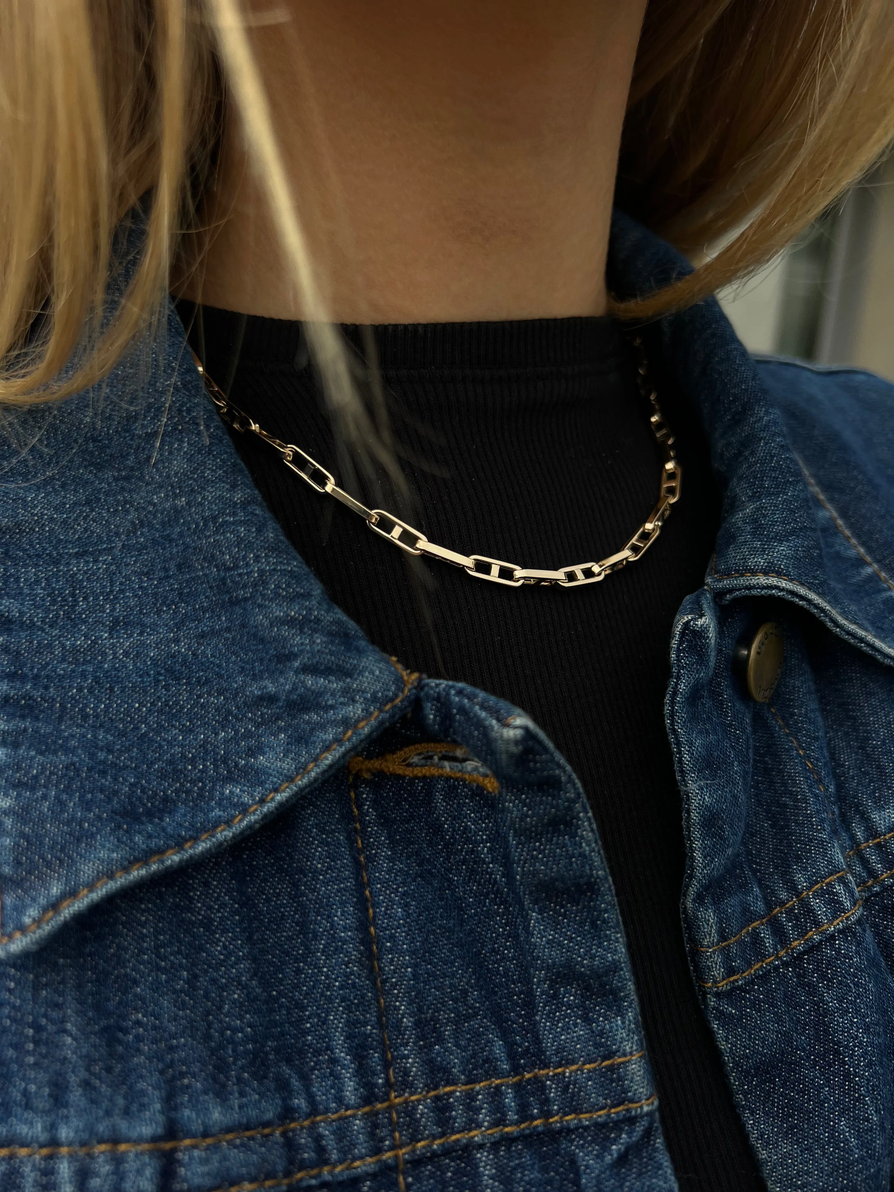 Mariner Link Necklace