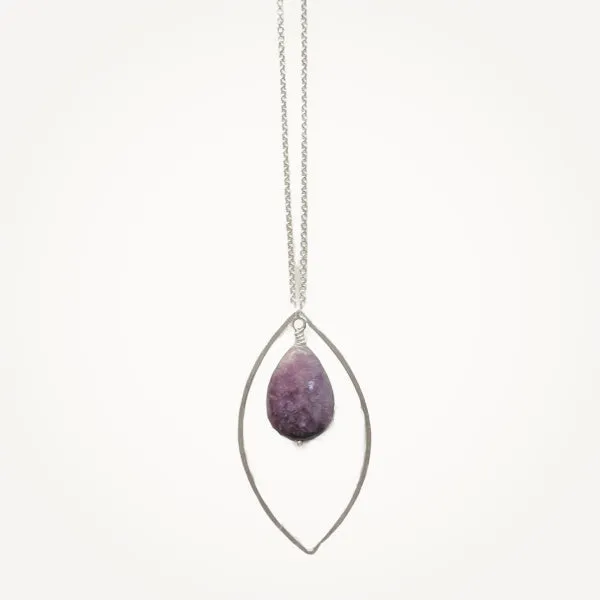 Marquise Necklace • Lilac