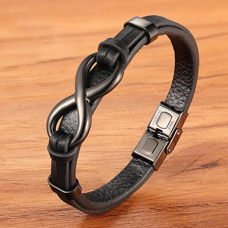 Men's Leather Bracelet