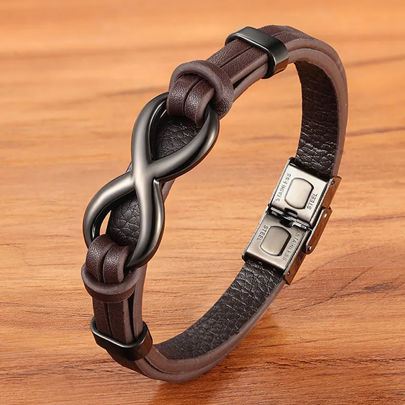 Men's Leather Bracelet