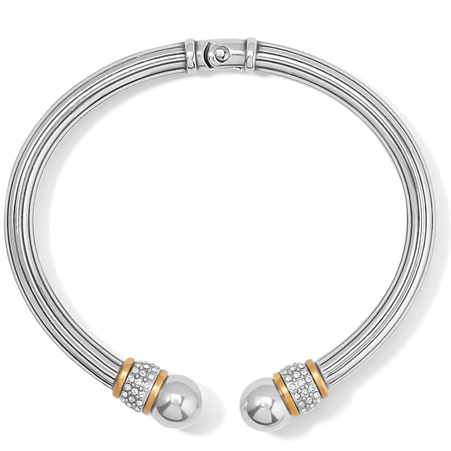 Meridian Open Hinged Bangle - JF0008