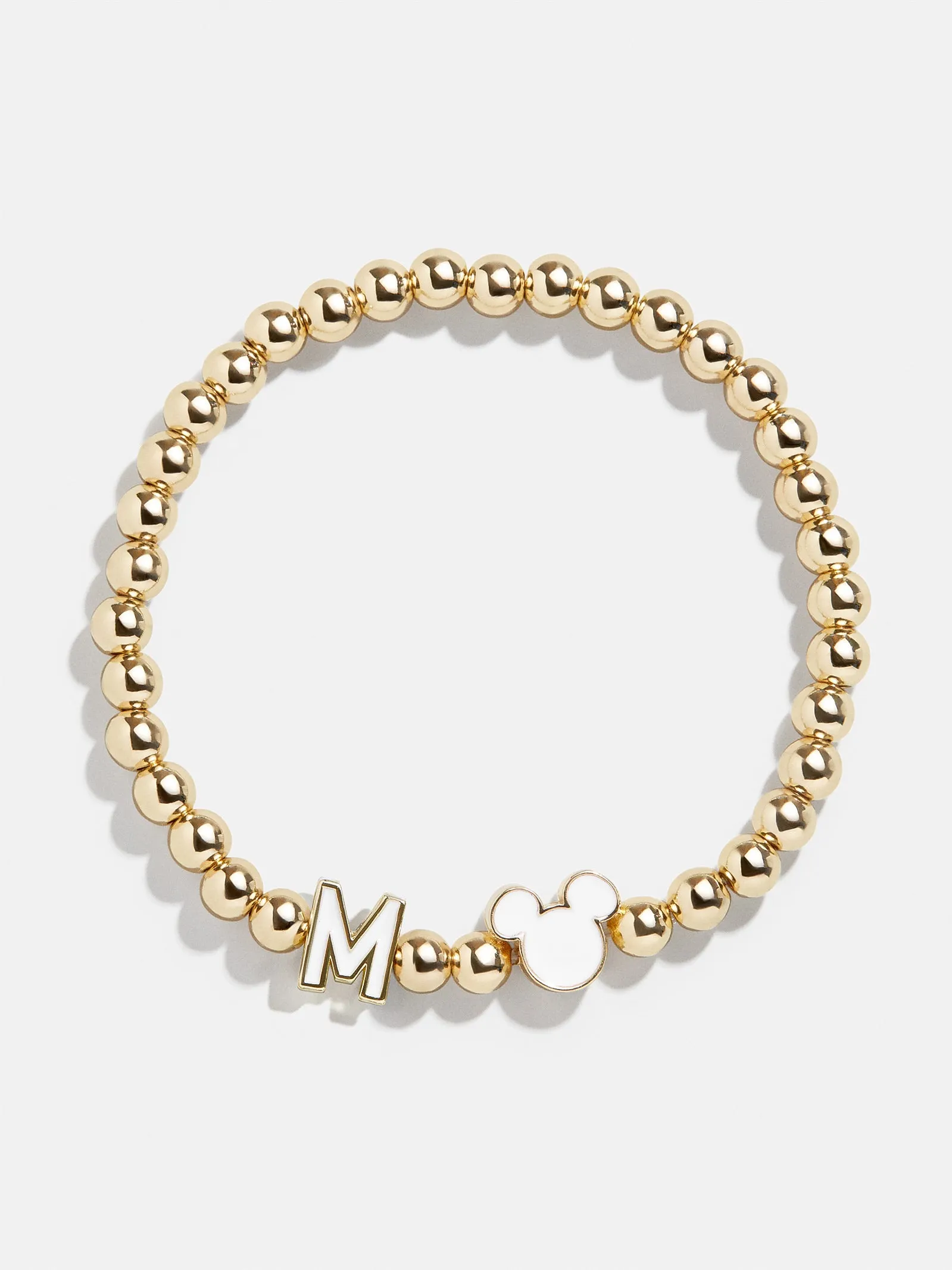 Mickey Mouse disney Initial Pisa Bracelet - White