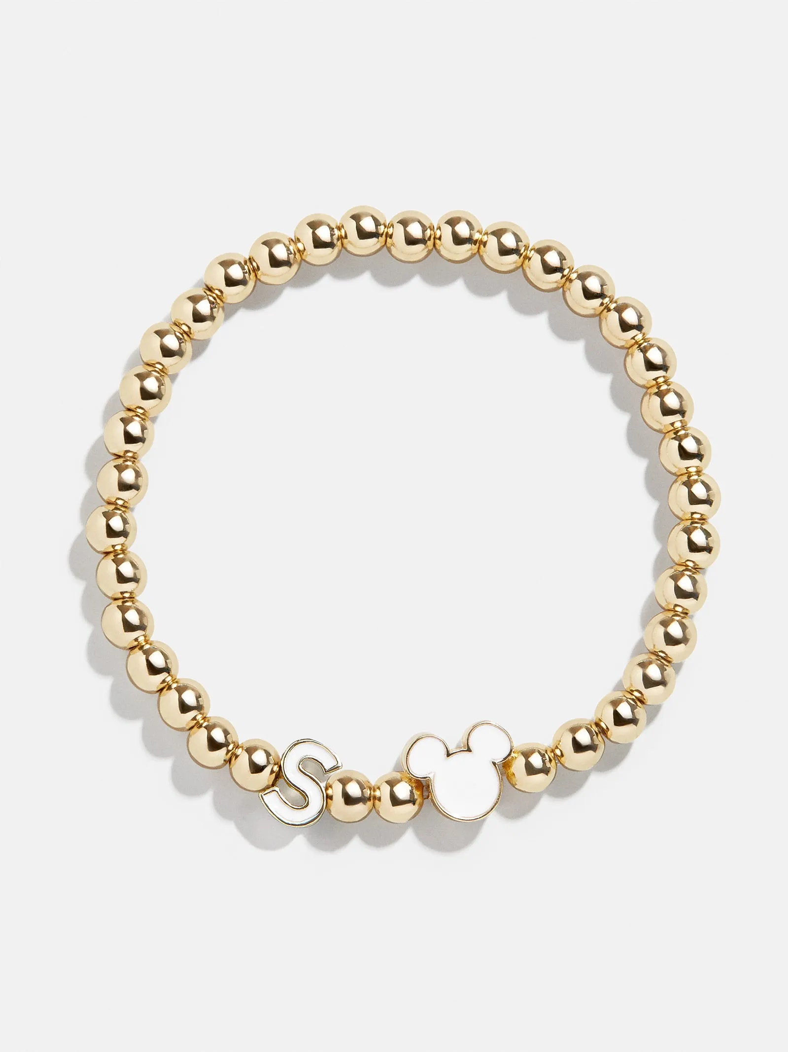 Mickey Mouse disney Initial Pisa Bracelet - White