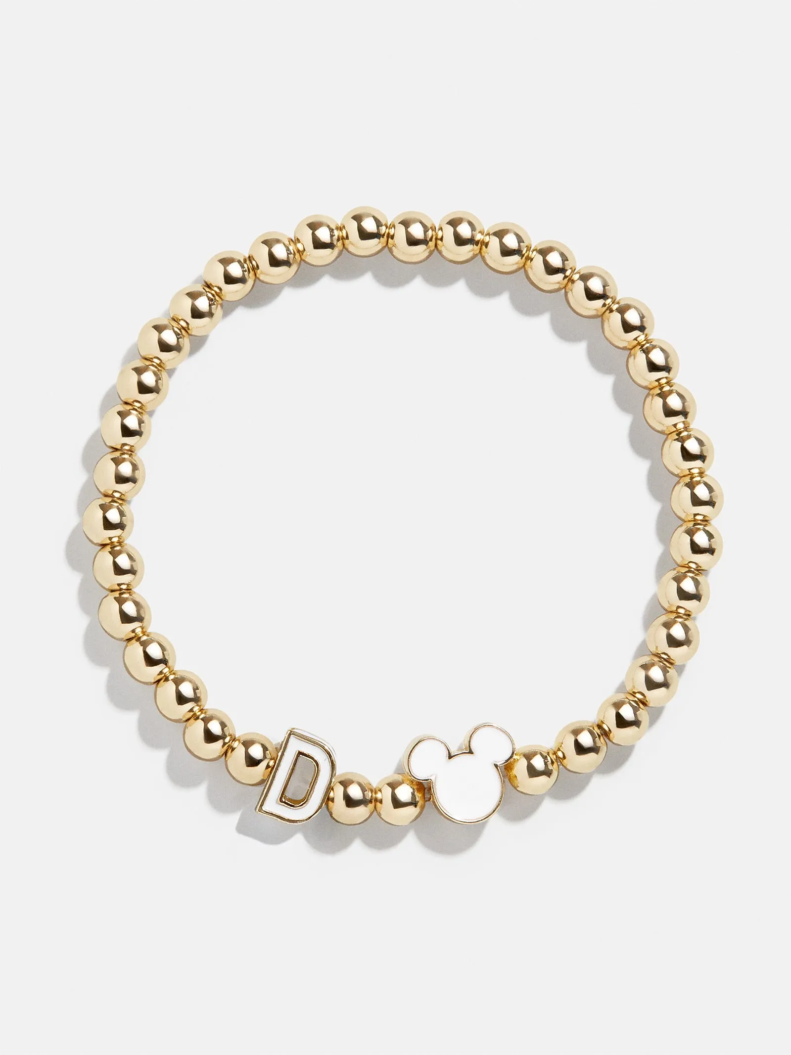 Mickey Mouse disney Initial Pisa Bracelet - White