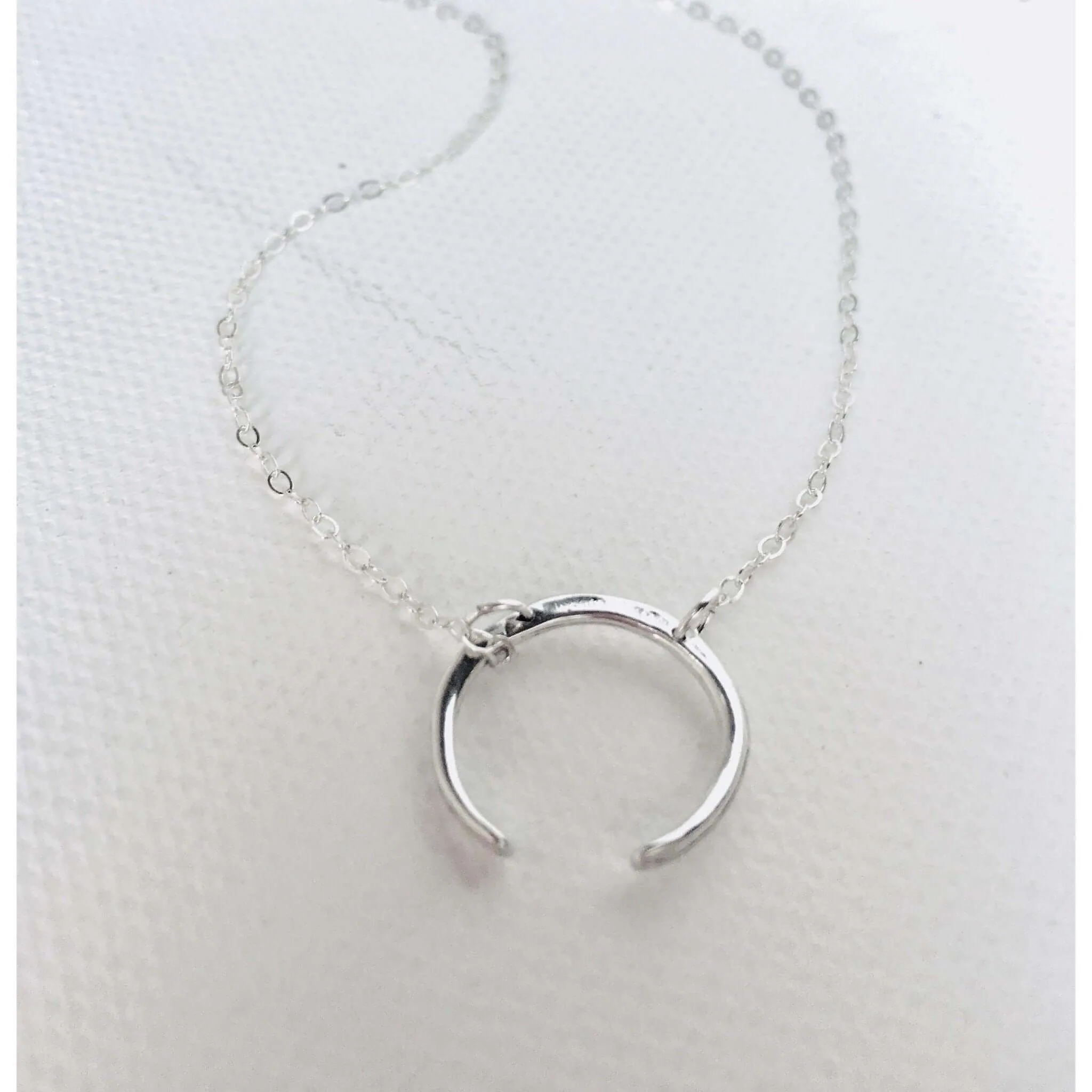 Moon Crescent Necklace