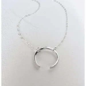 Moon Crescent Necklace