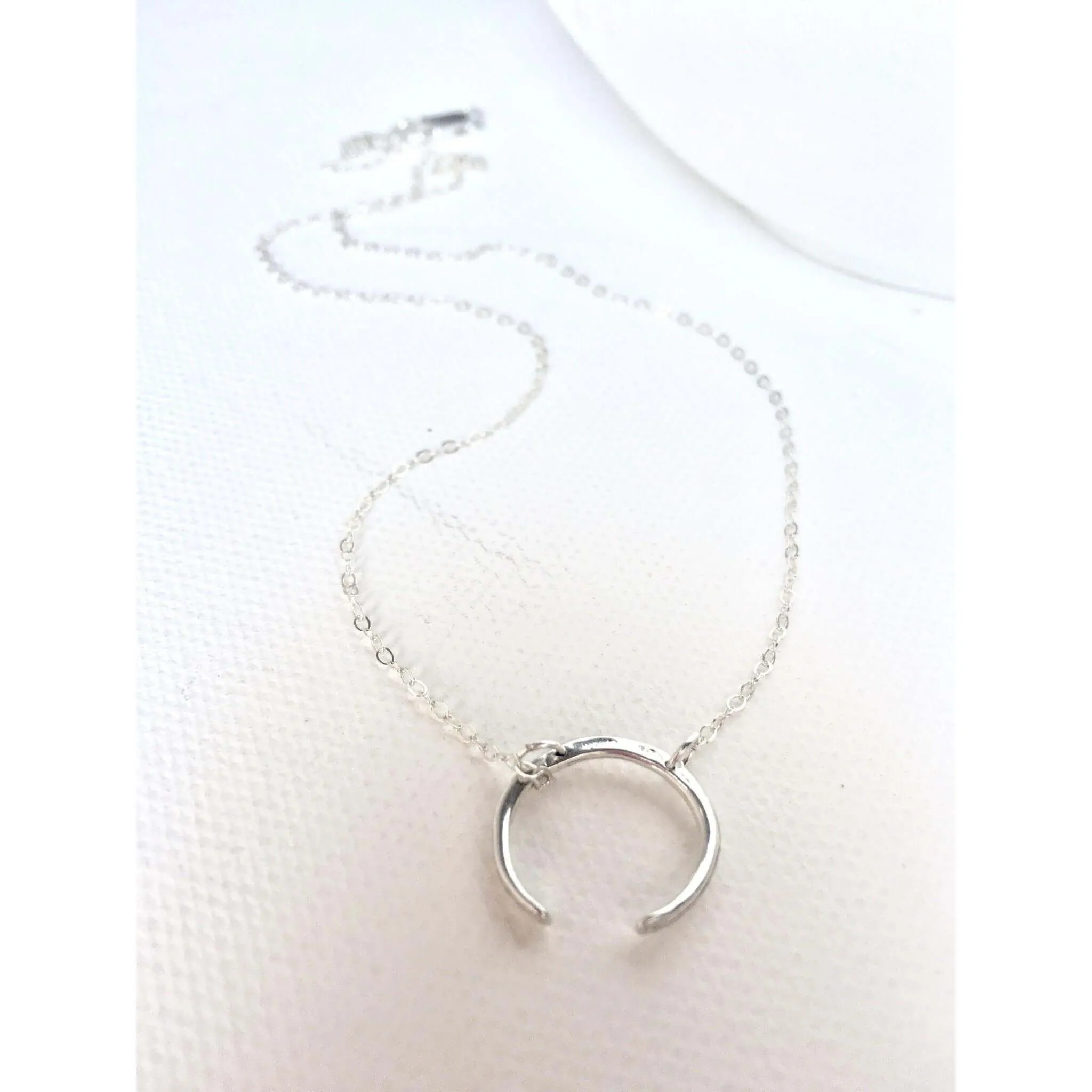 Moon Crescent Necklace