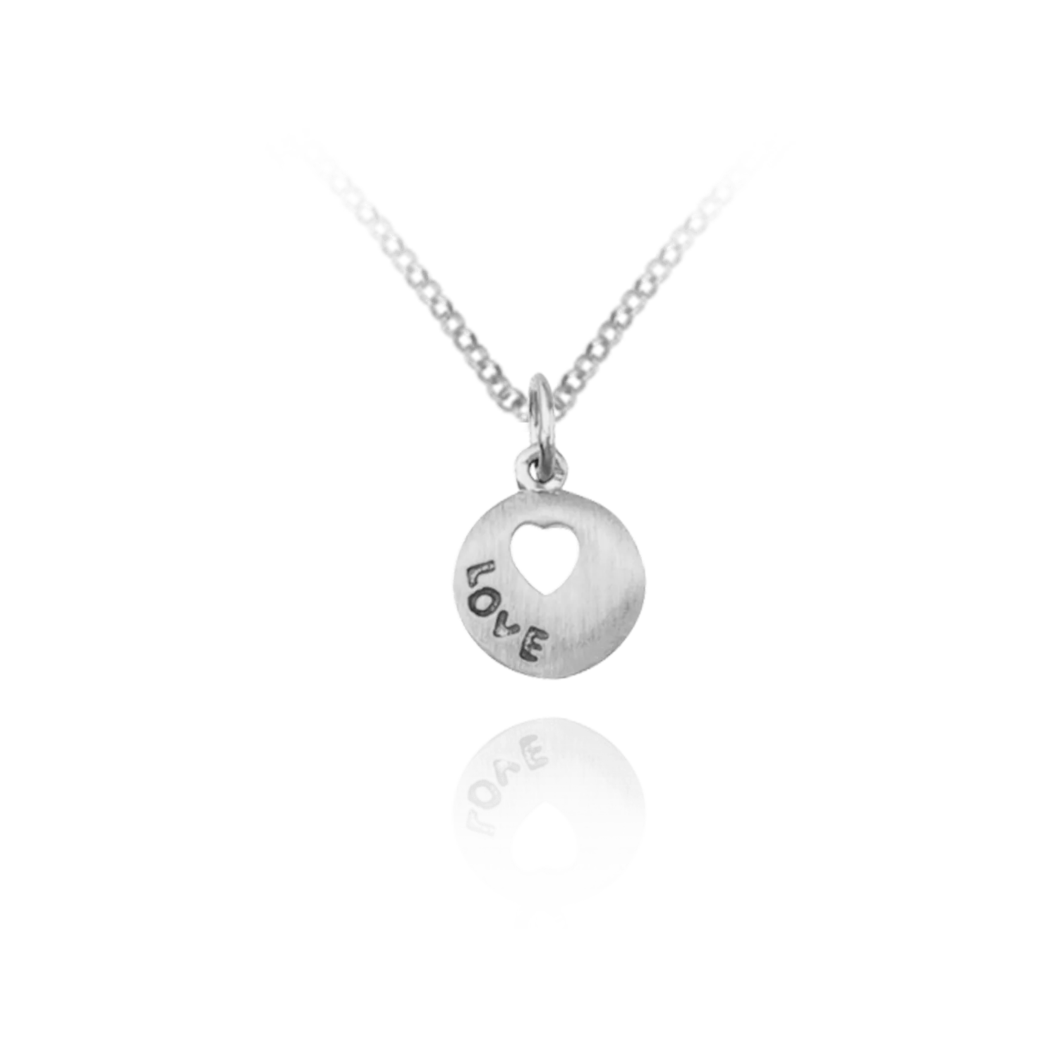 Open Heart Love Pendant