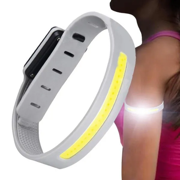 Outdoor Type-C Rechargeable Sport Led Bracelet Light Yd-2307