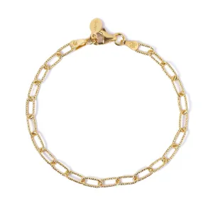 Oval Link Chain Bracelet