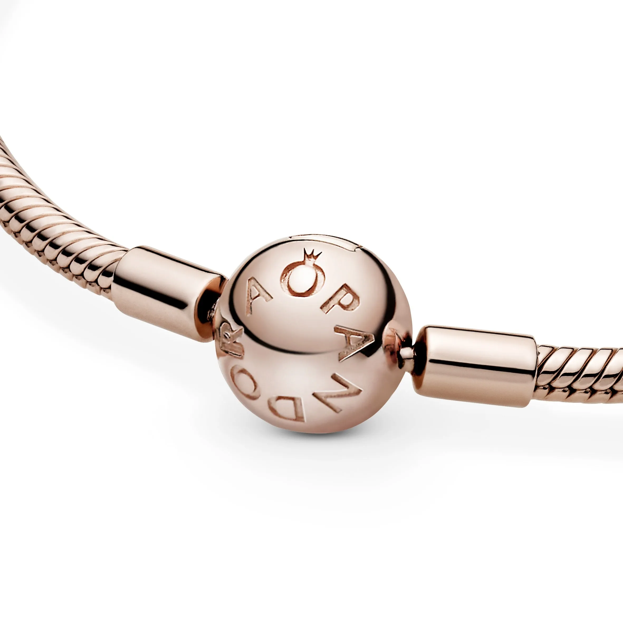 PANDORA Rose snake chain bracelet