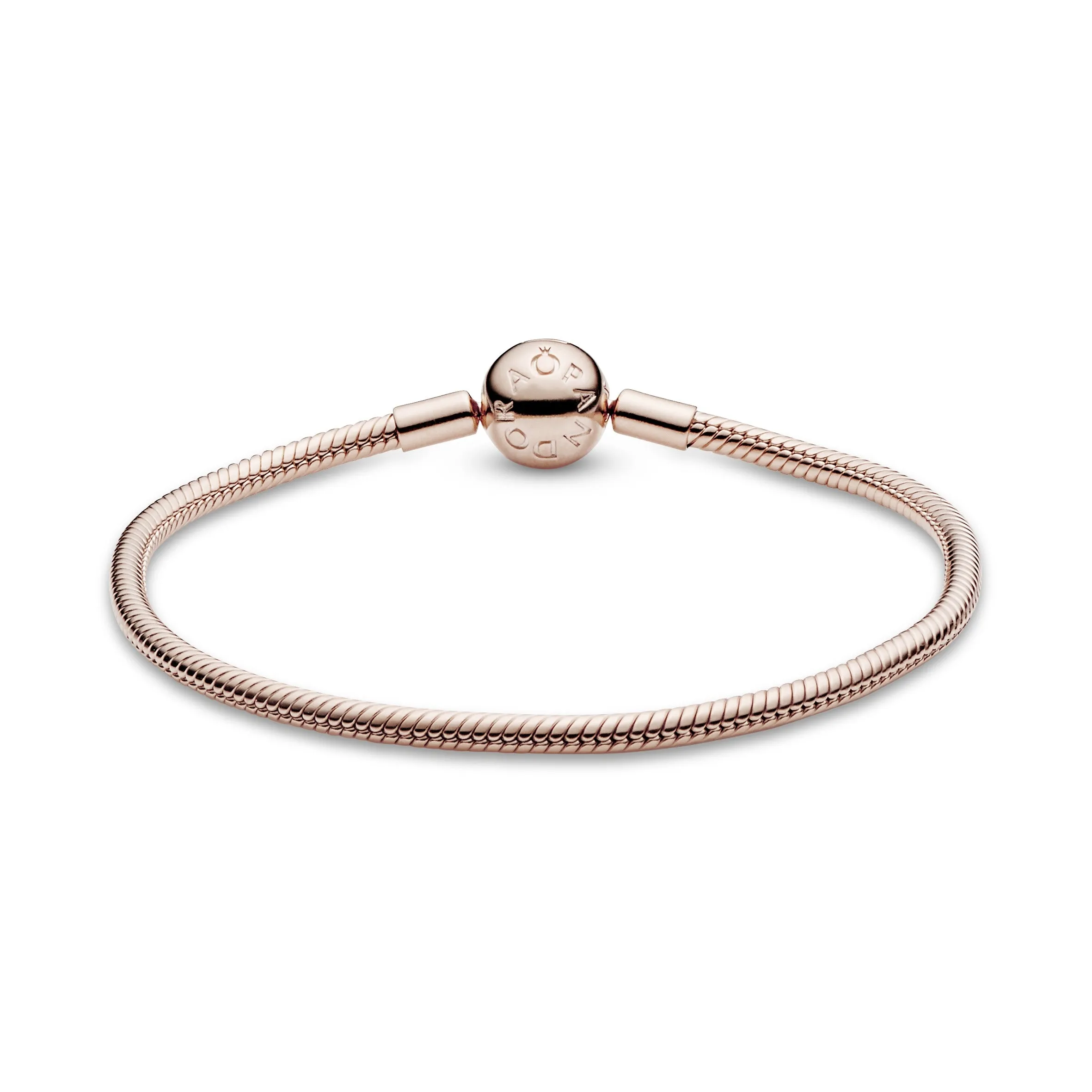 PANDORA Rose snake chain bracelet