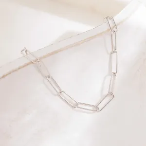 Paperclip Chain Bracelet