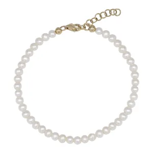 Pearl Bracelet on Tying Rope