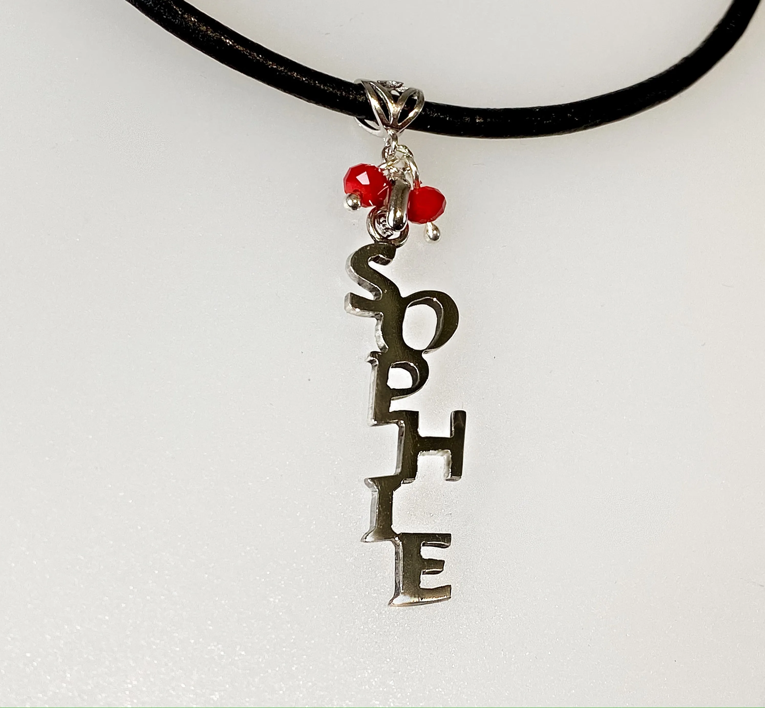 Personalised Drop Name Necklace