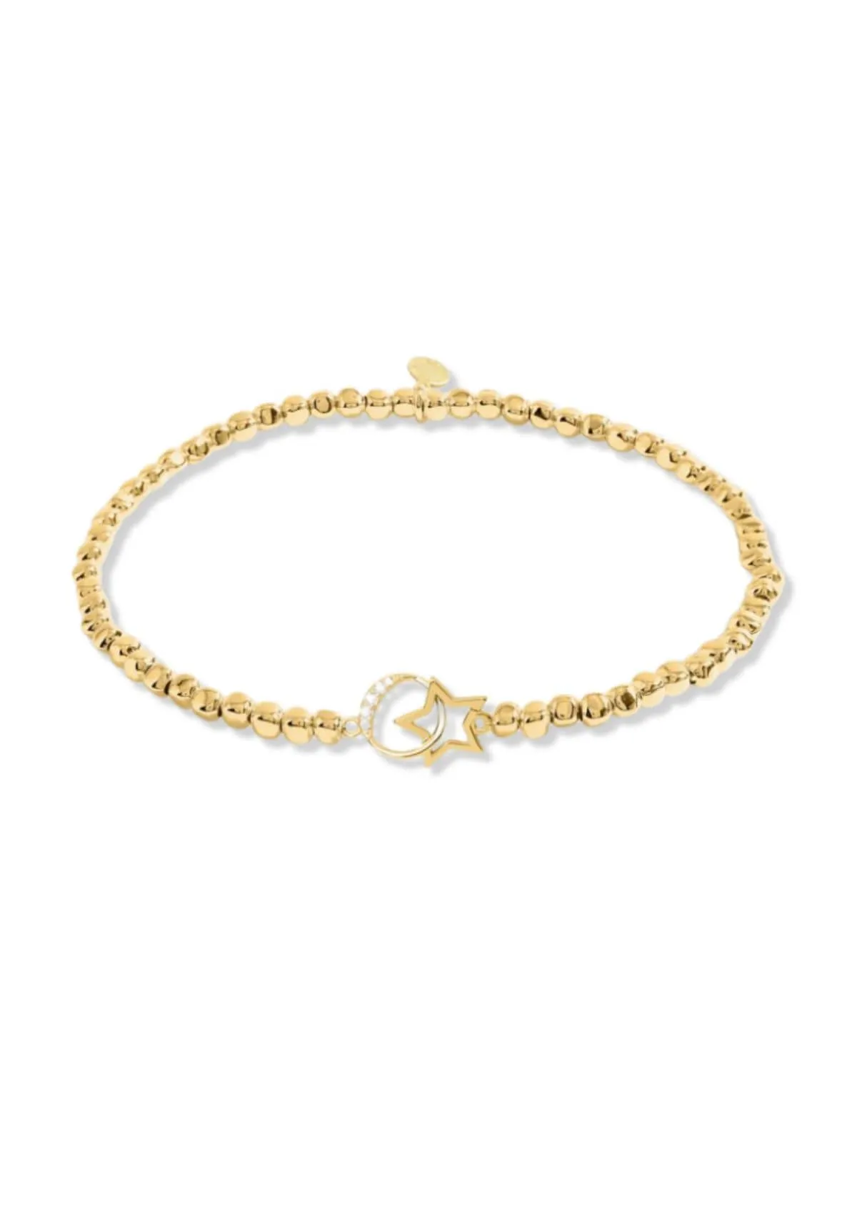 "Forever Yours Always Dream Big" Gold Bracelet