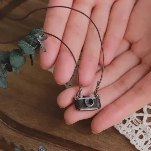 Retro Camera Necklace