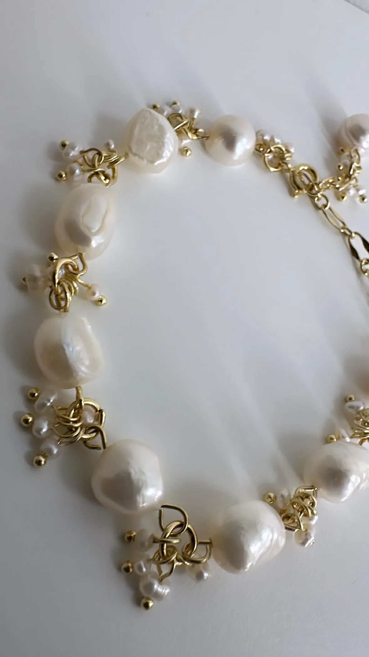 Robyn - Pearl Gold Bracelet