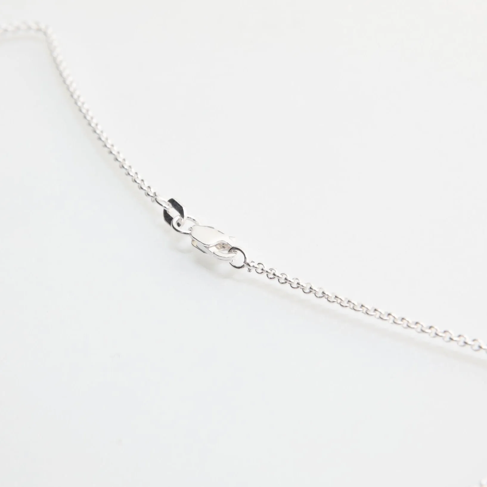 Rolo Style Silver Chain