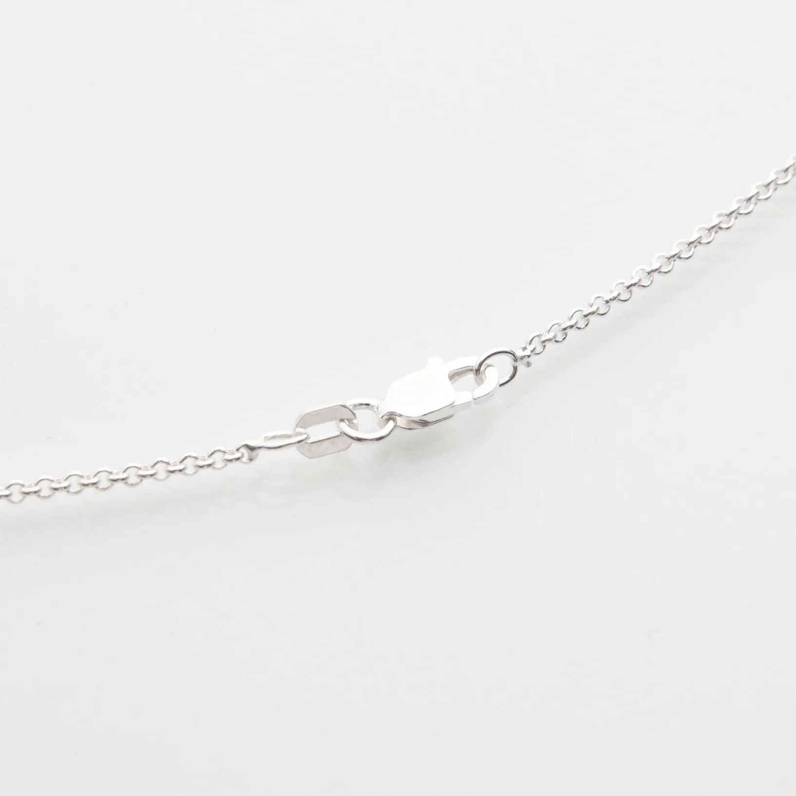 Rolo Style Silver Chain