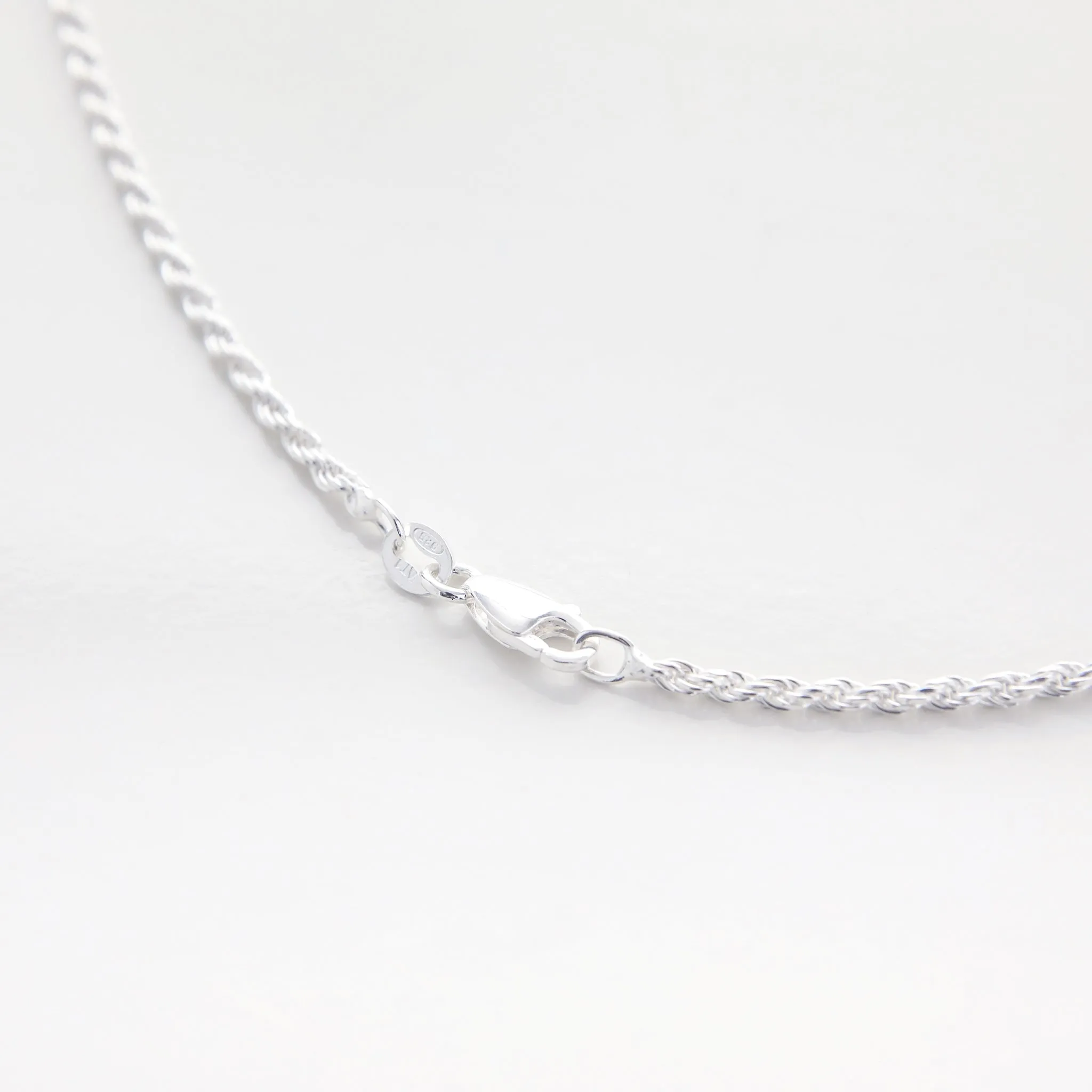 Rope Silver Chain