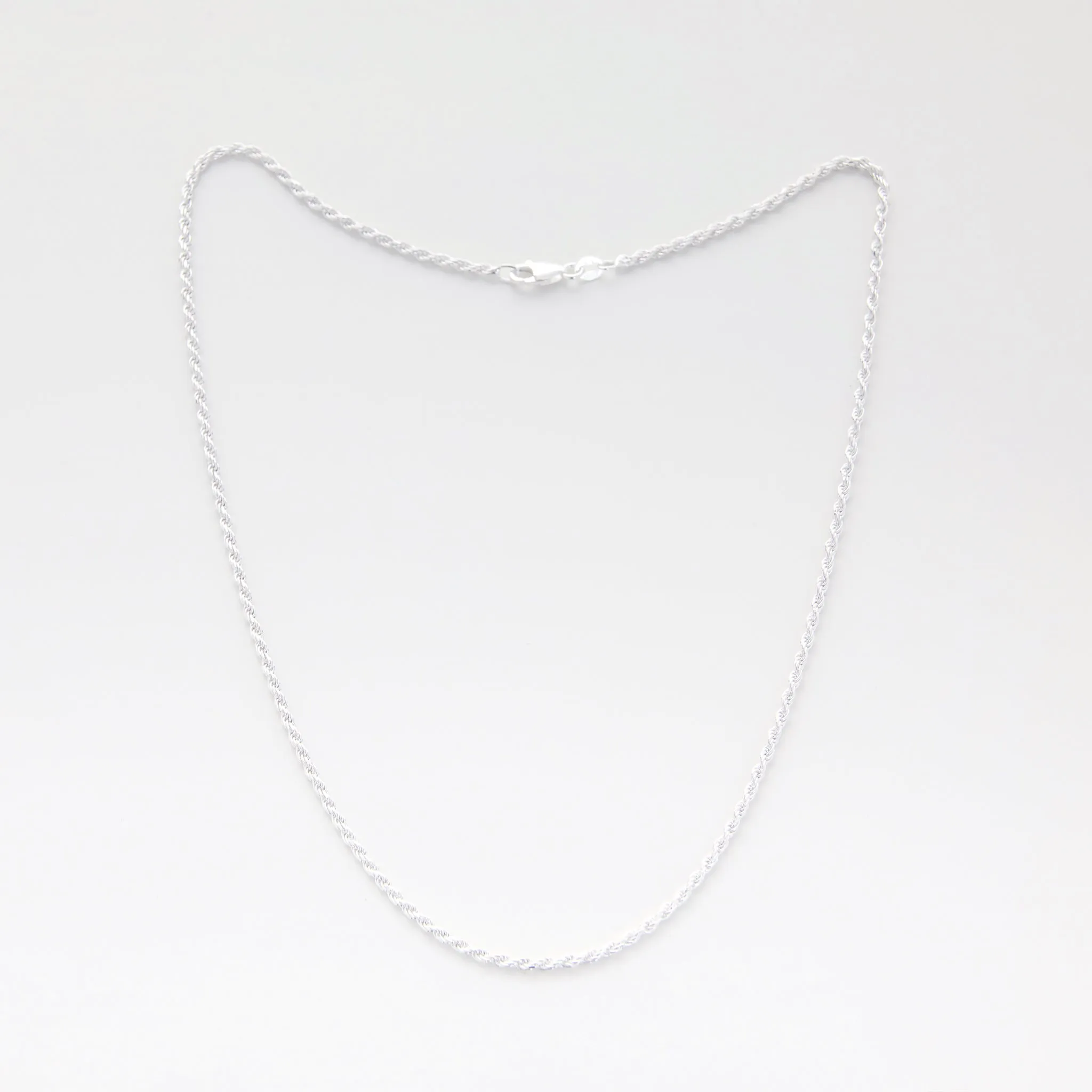 Rope Silver Chain